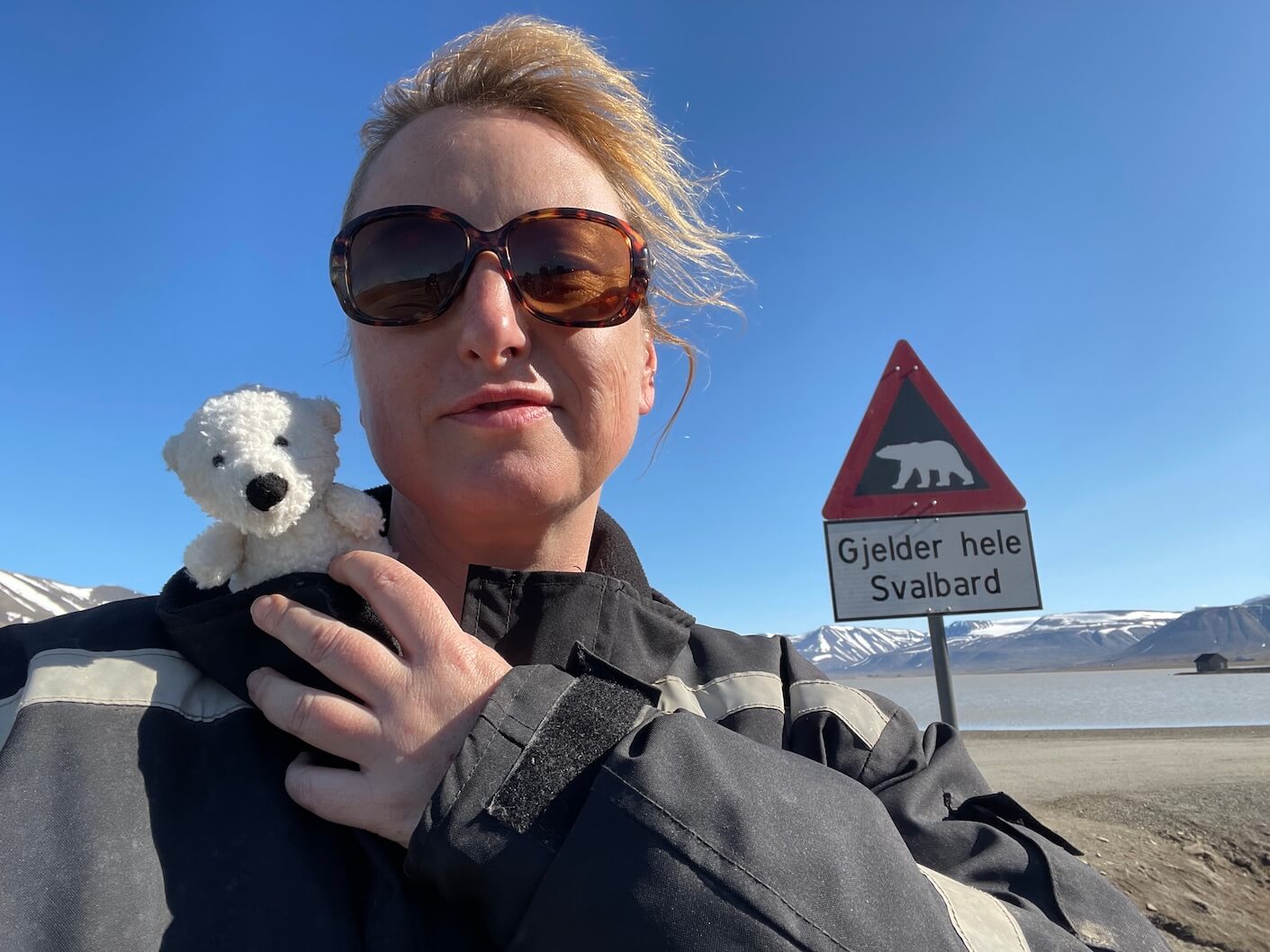 ATV safari Svalbard