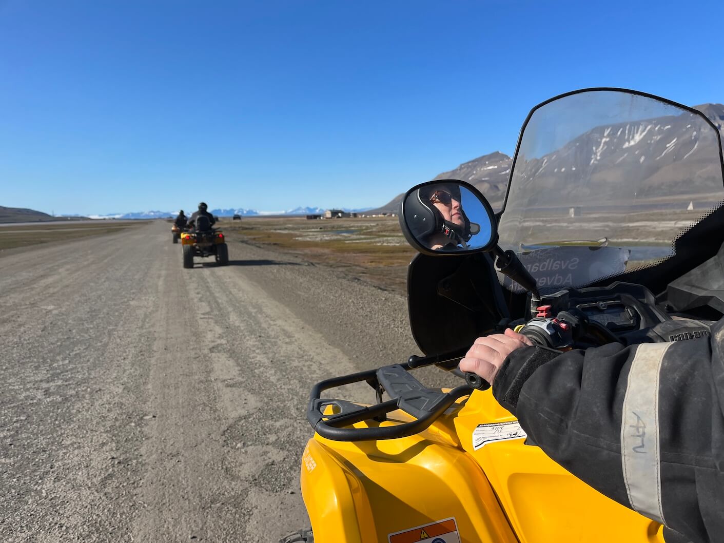 ATV safari Svalbard