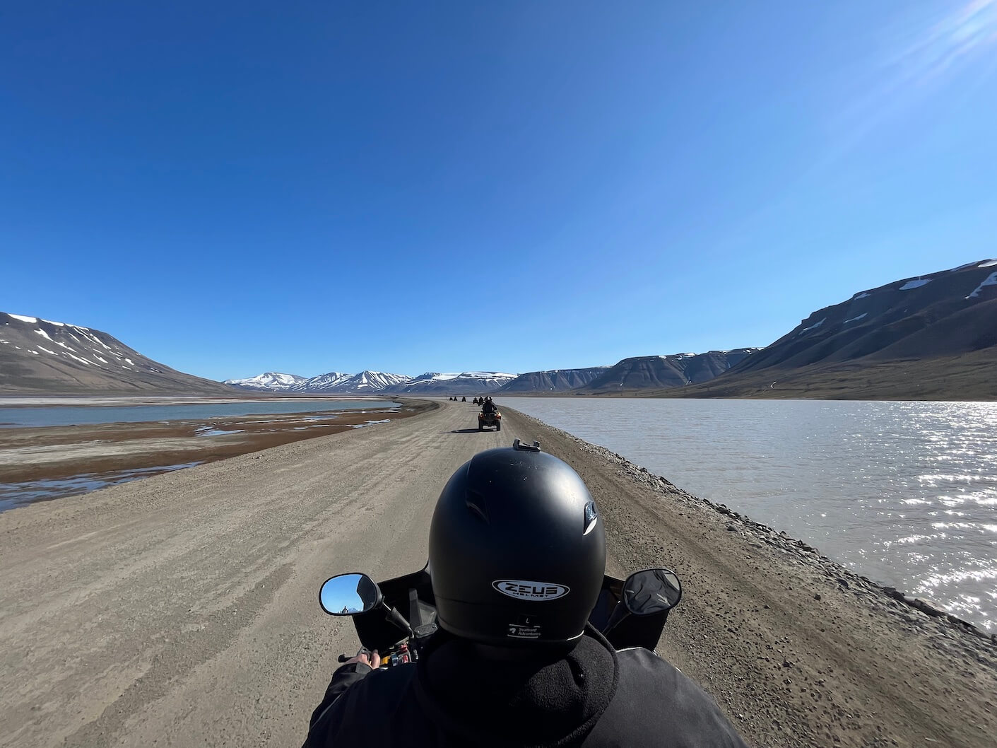 ATV safari Svalbard