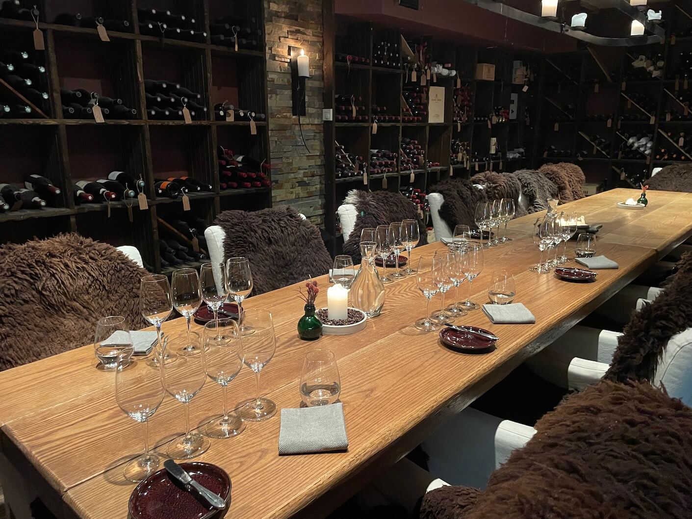 private dining room at Huset private dining room at Huset