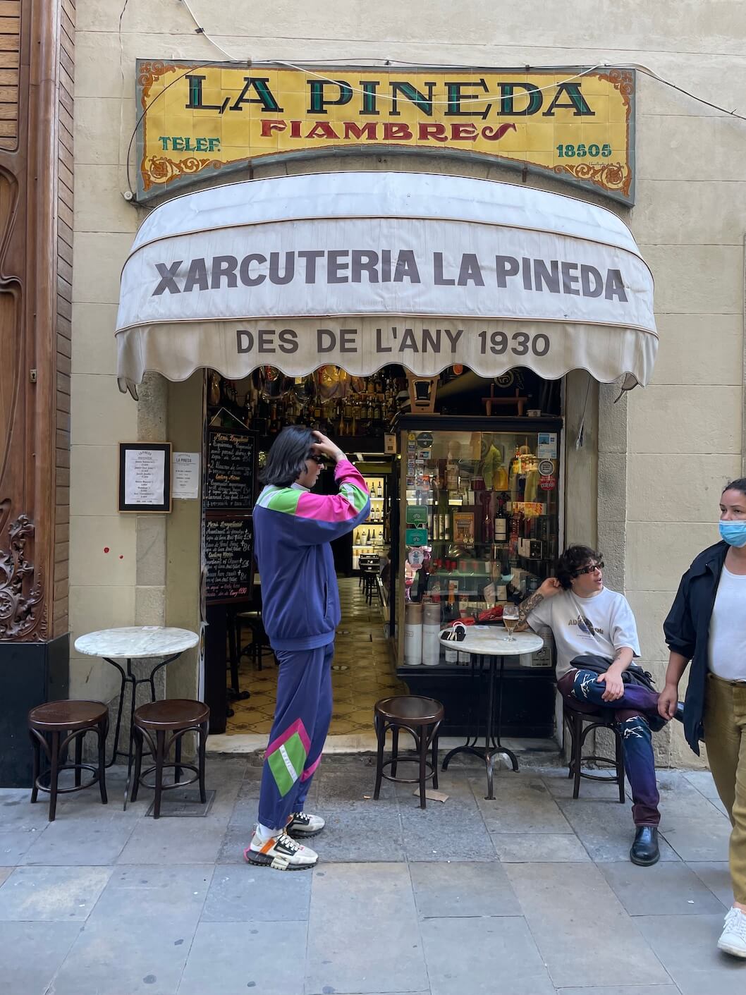 La Pineda in Barcelona
