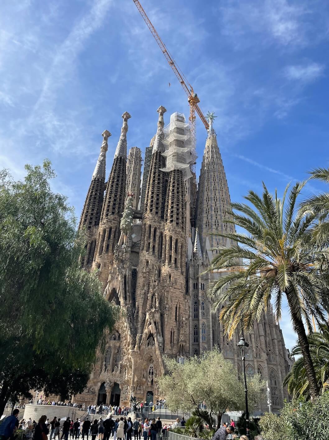 Sagrada Familia cathedral