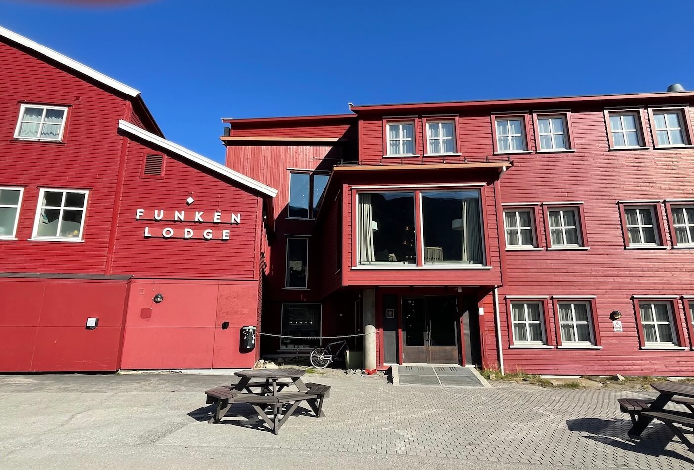 Funken Lodge Svalbard