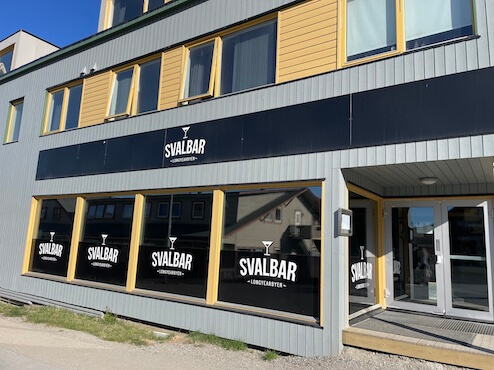 Svalbar bar in Svalbard Svalbar bar in Svalbard