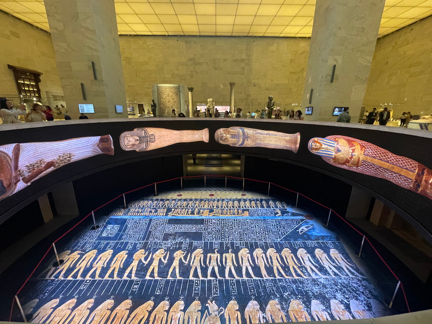 National Museum of Egyptian Civilisation Royal Mummies
