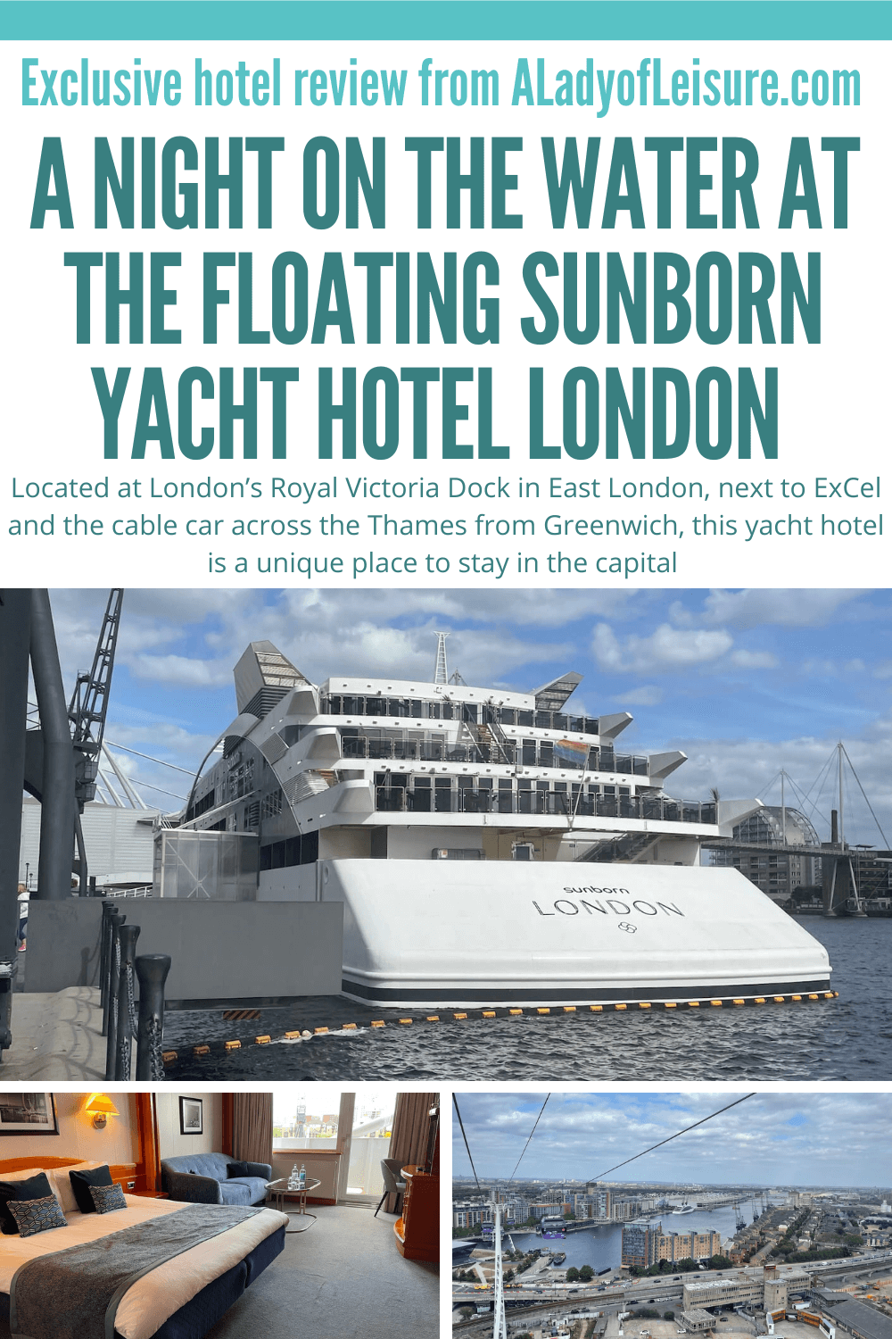 luxury sunborn london yacht hotel