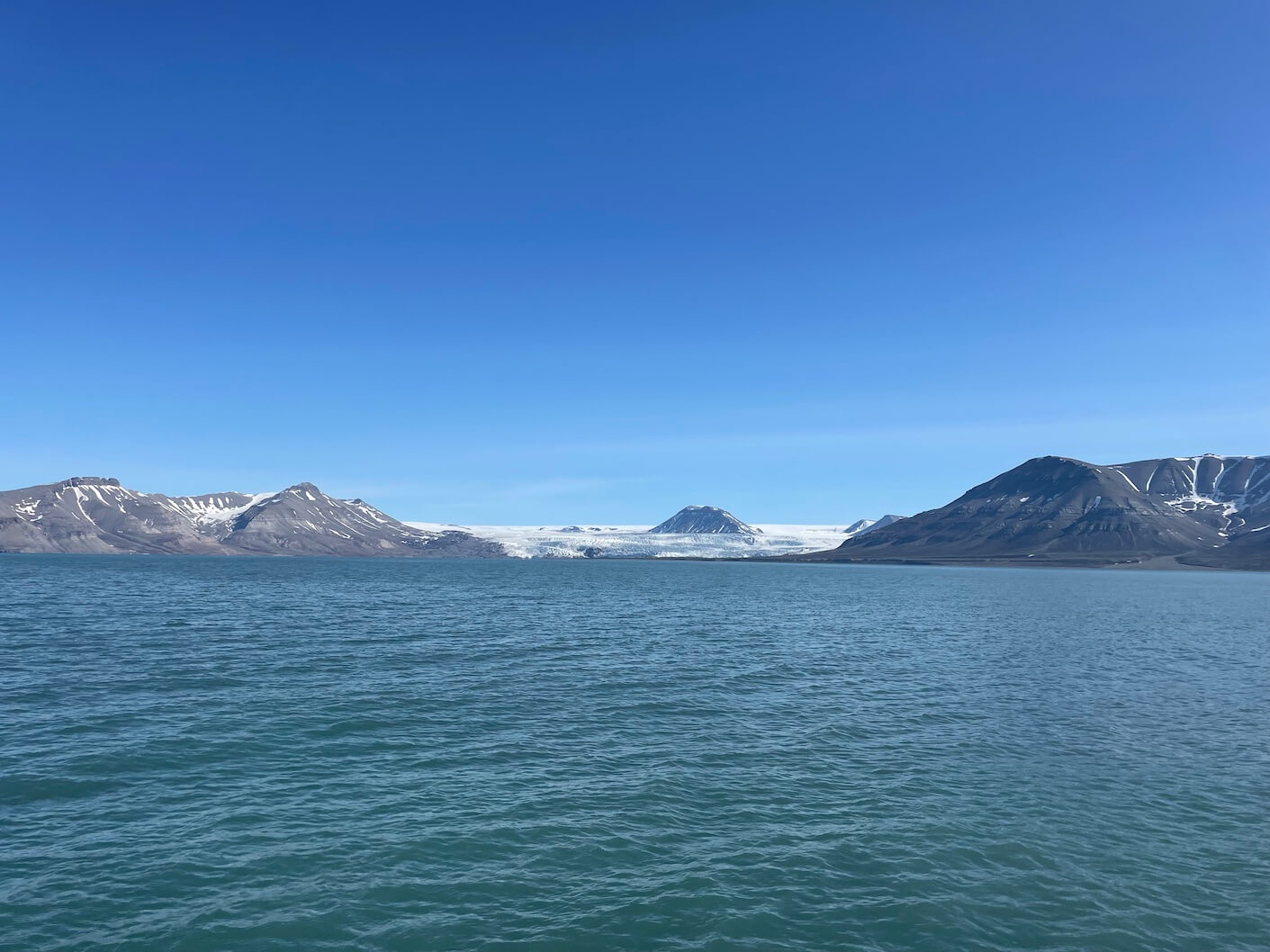 Nordenskioldbreen glacier