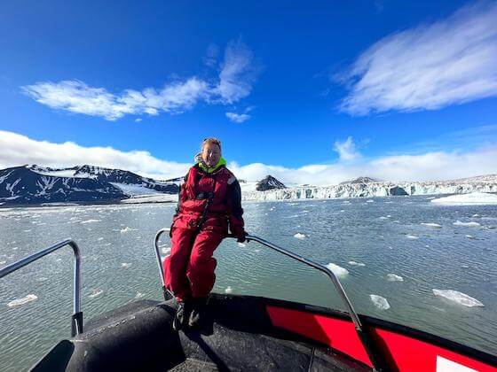 Borebeen glacier