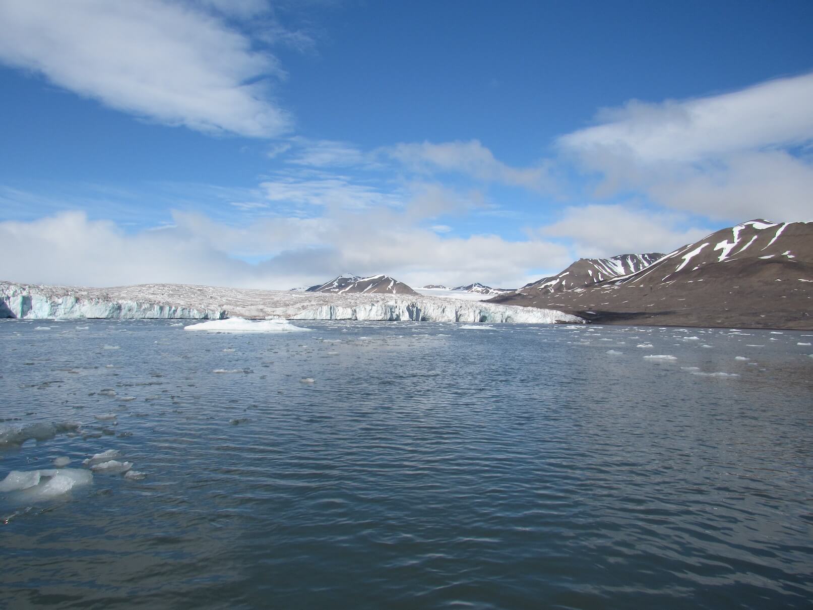 Borebreen glacier
