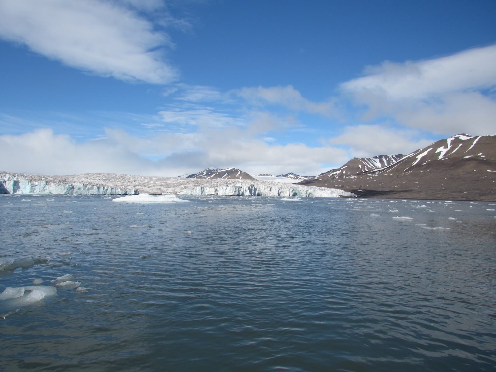 Borebreen glacier Borebreen glacier