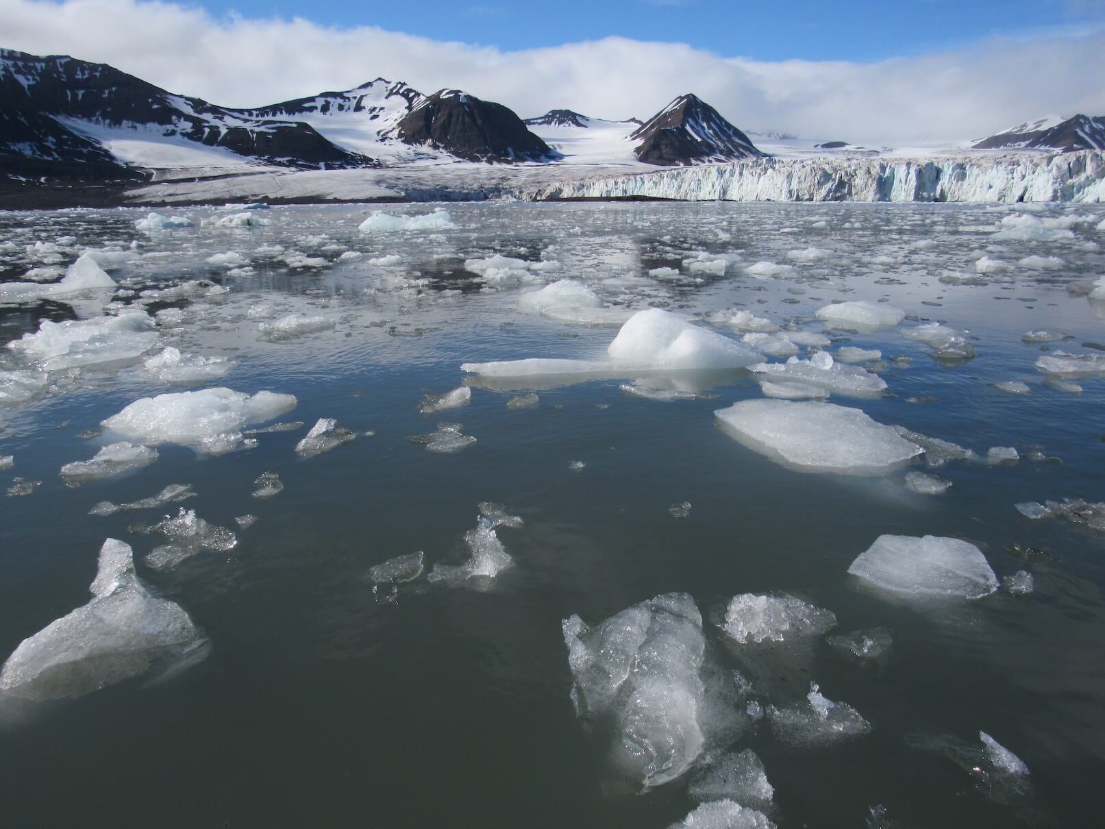 Borebreen glacier