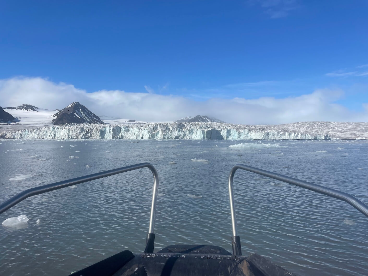 Borebreen glacier