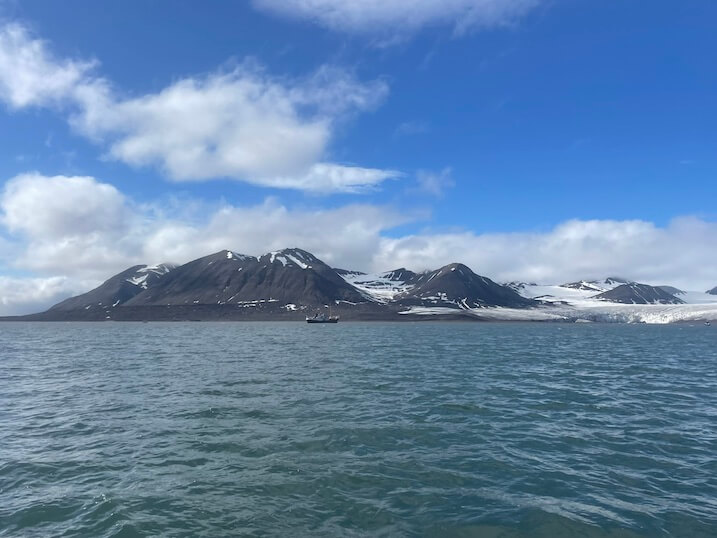 Nansen glacier