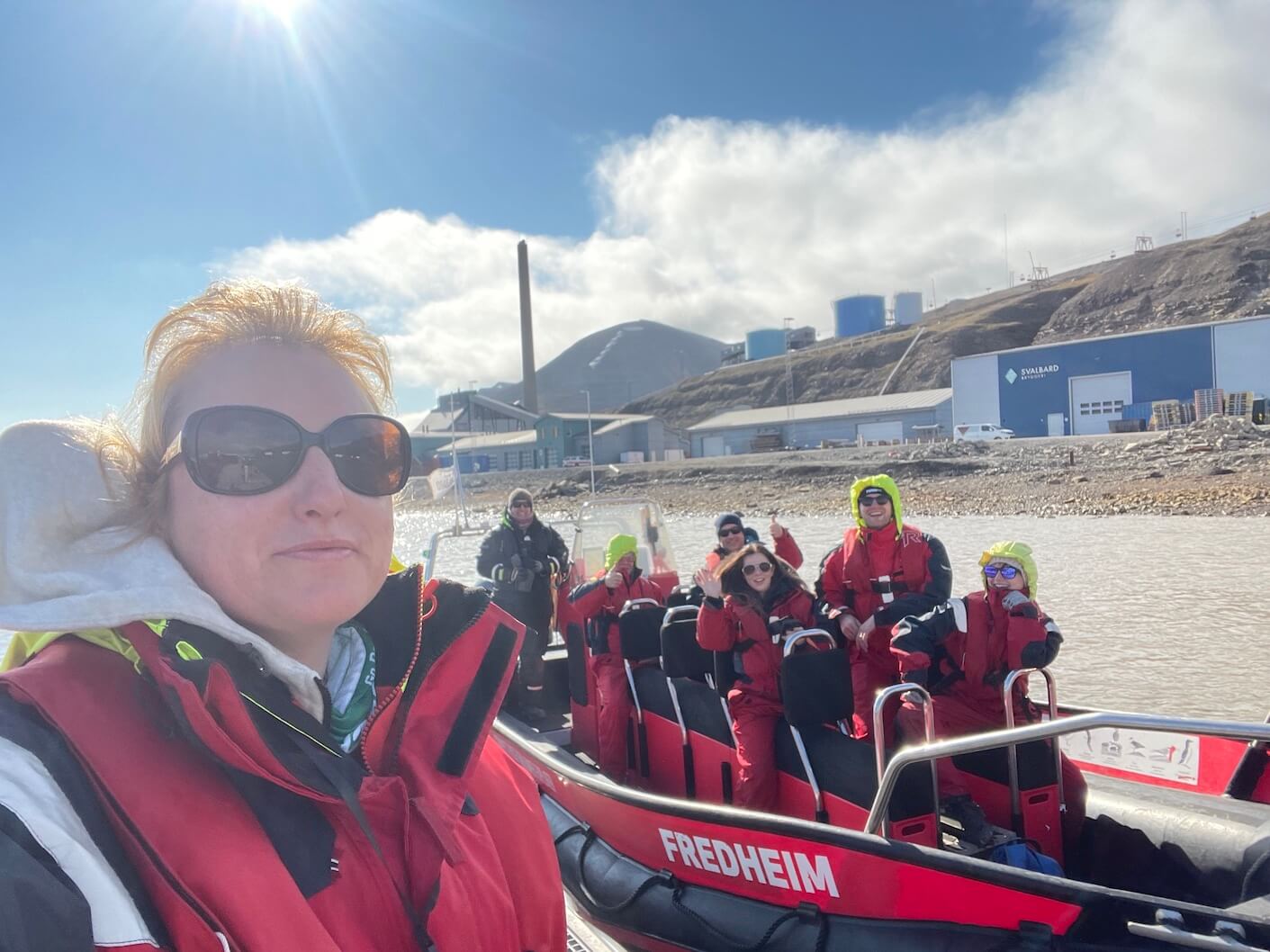 RIB boat Svalbard