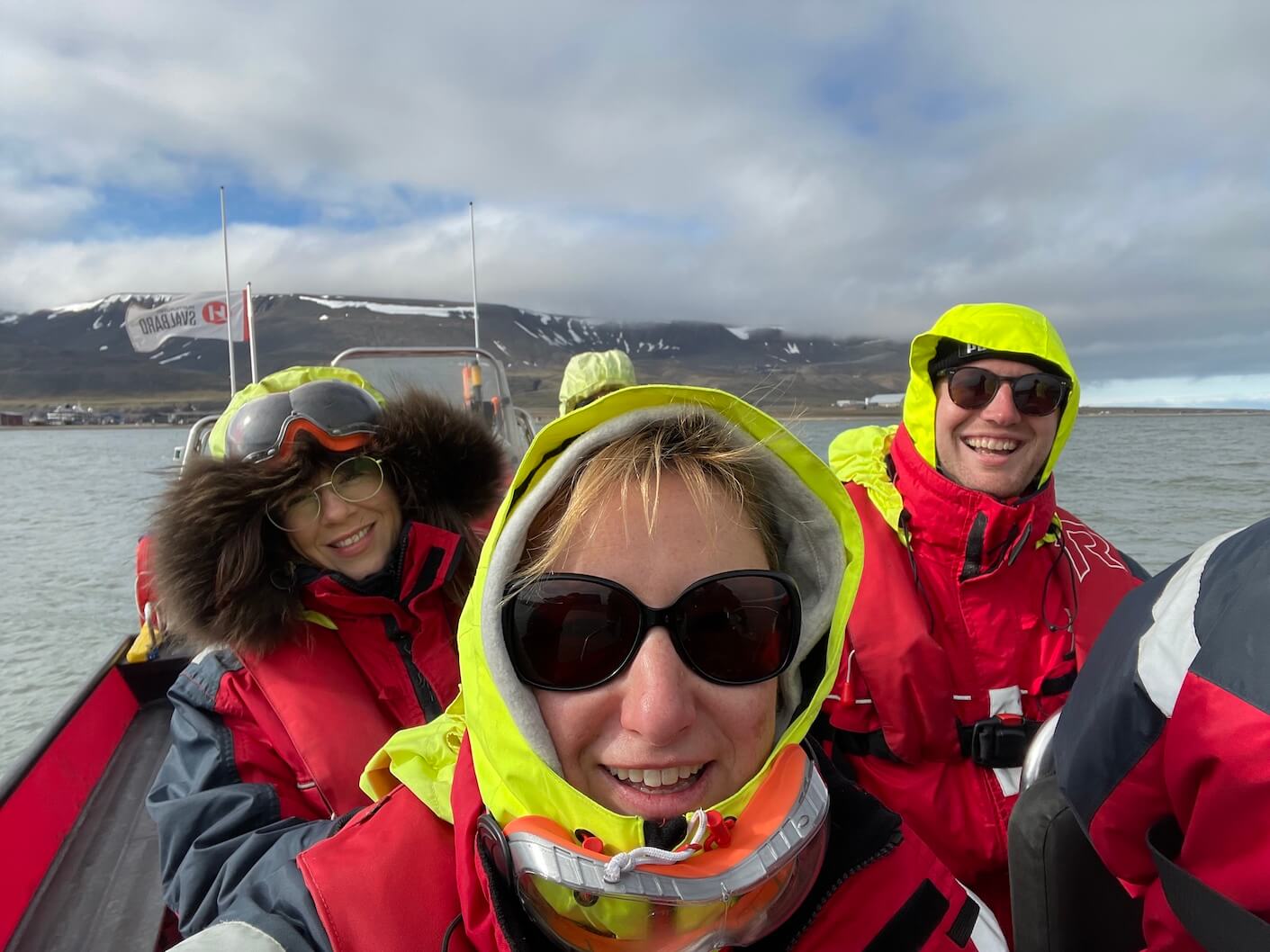 RIB boat Svalbard