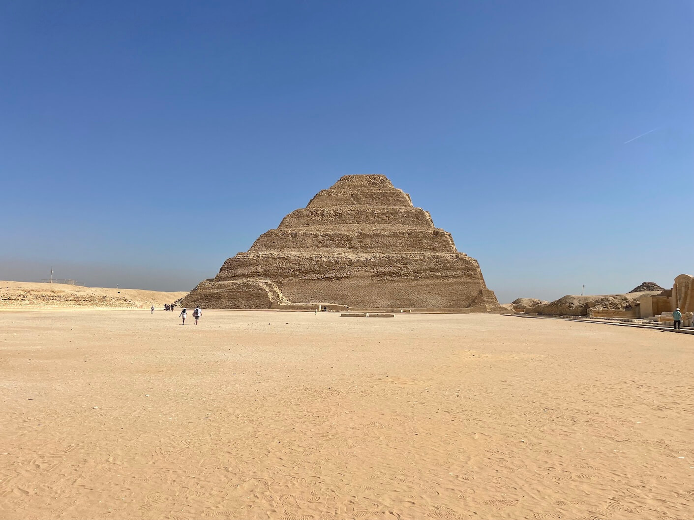  Pyramid of Djoser