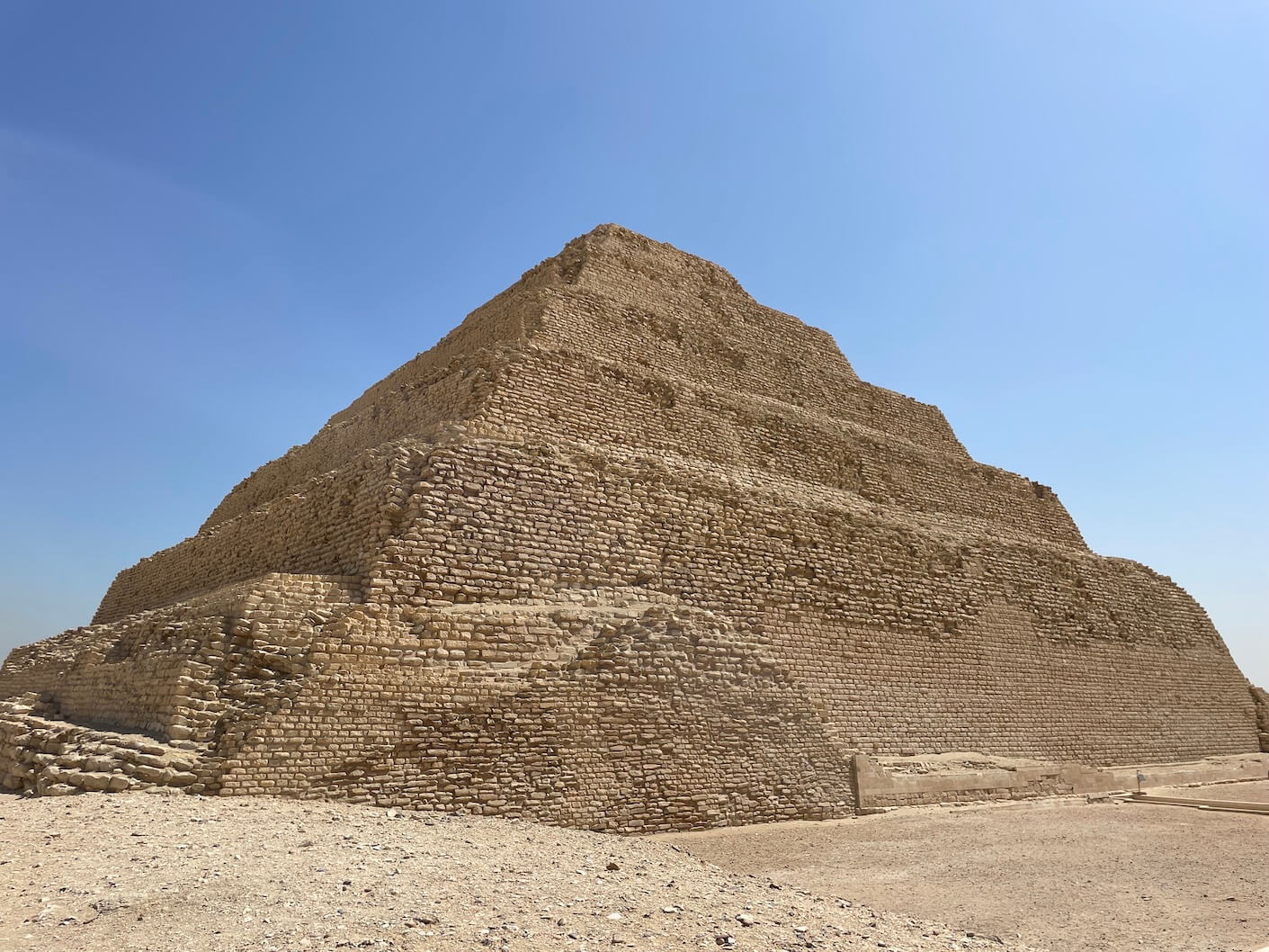  Pyramid of Djoser