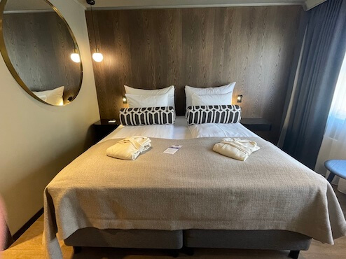 bedroom at Funken Lodge bedroom at Funken Lodge