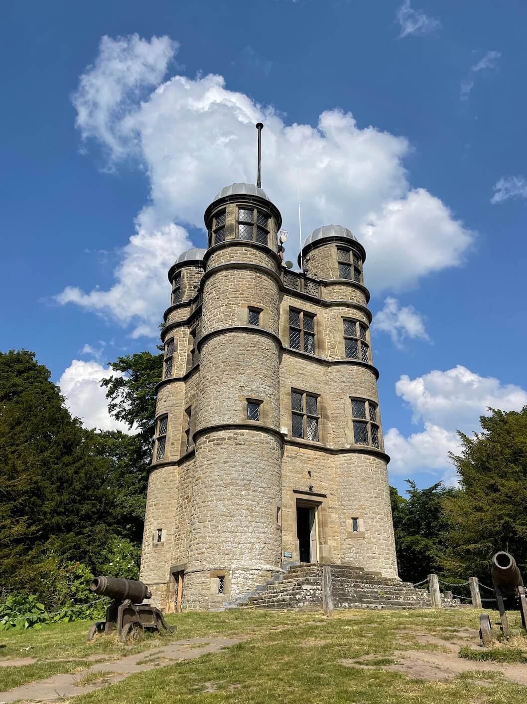 The Hunting Tower at Chatsworth House 