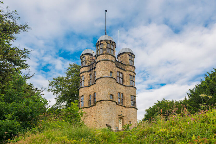 A stay at the Hunting Tower Chatsworth worthy of Mr Darcy