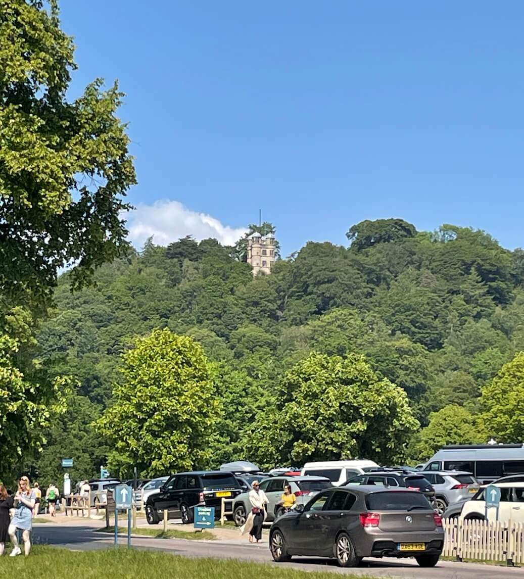 Hunting Tower Chatsworth