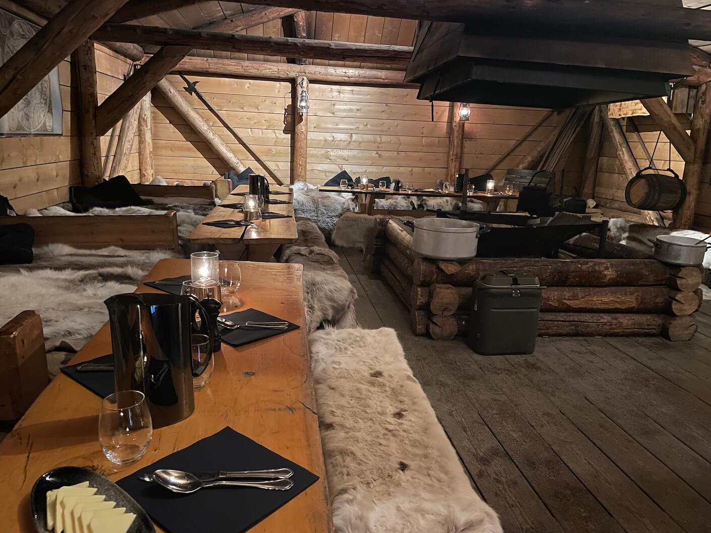 Camp Barentz has a replica of Dutch explorer Willem Barentz's cabin 