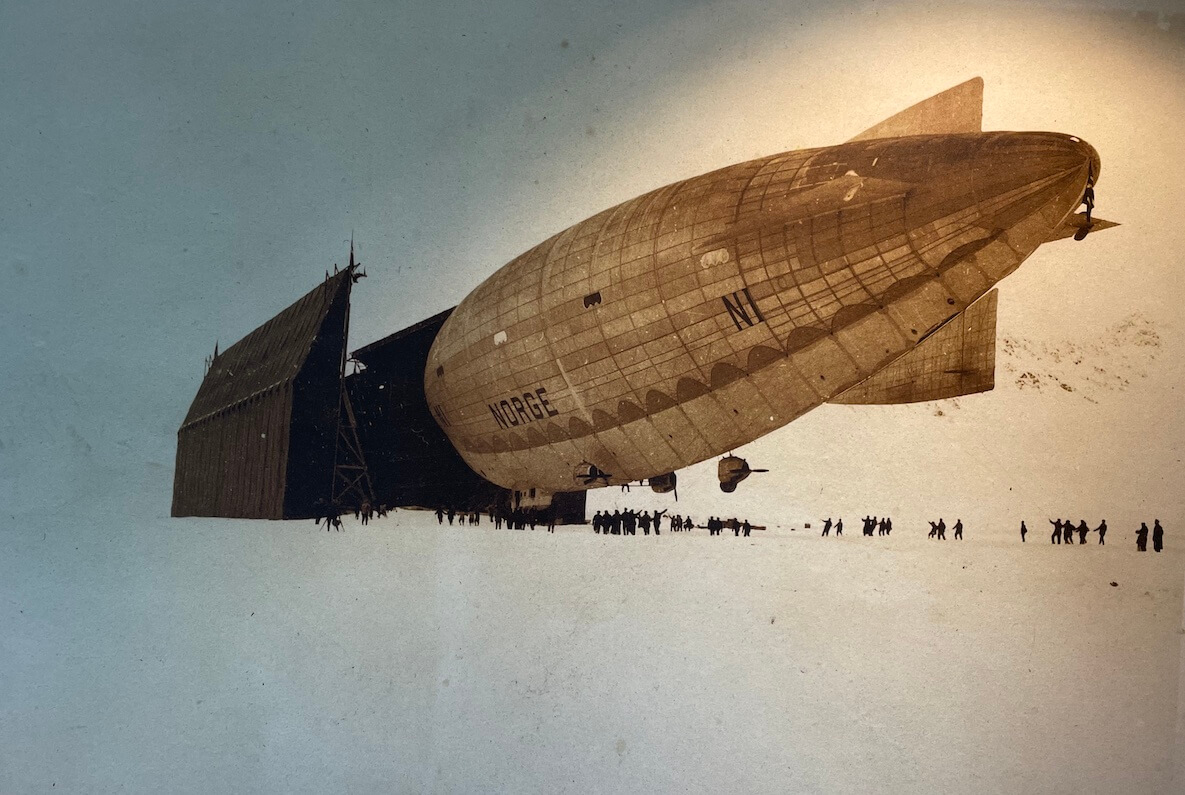 Amundsen's airship
