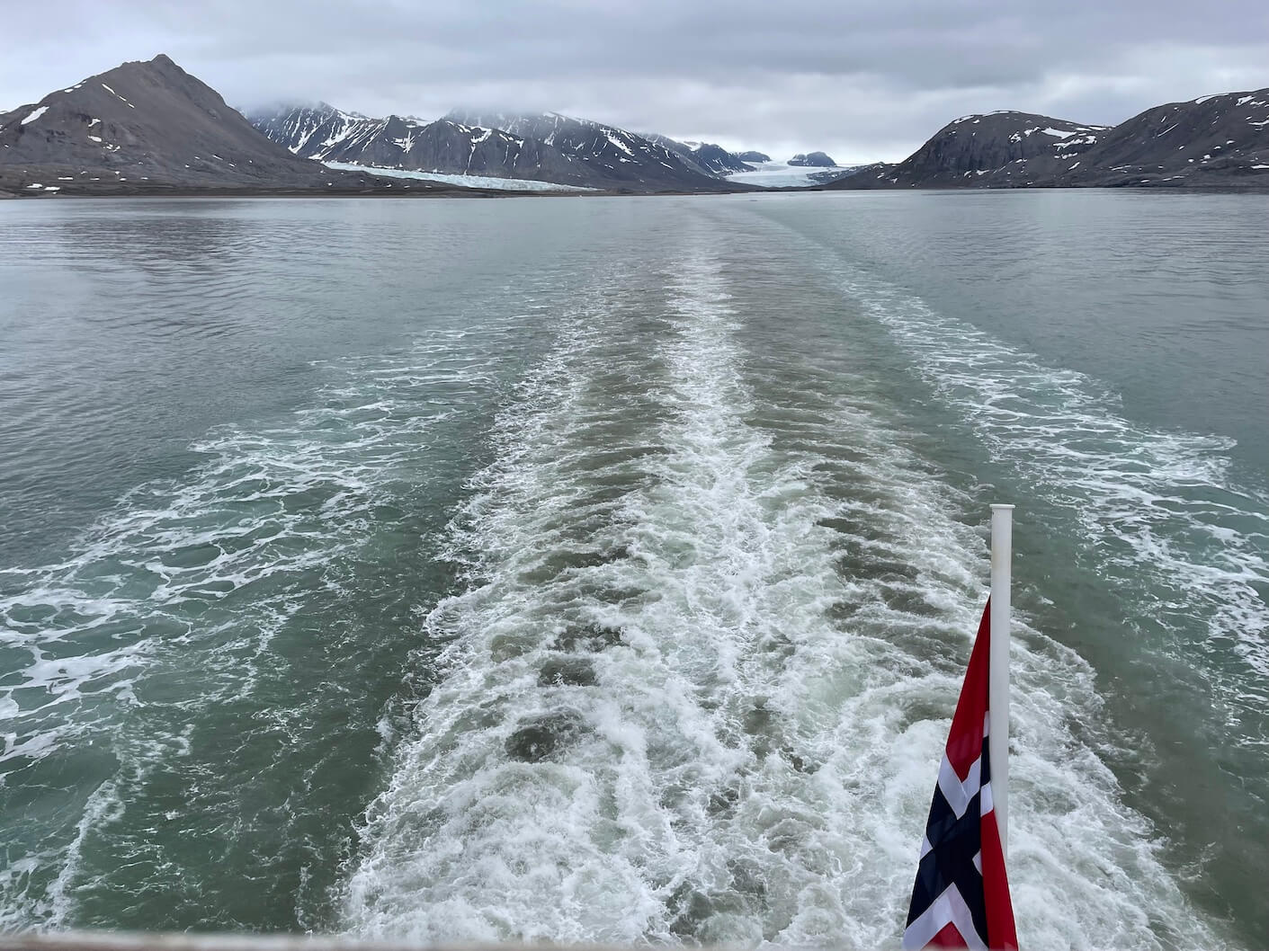 glaciers in Kongsfjorden