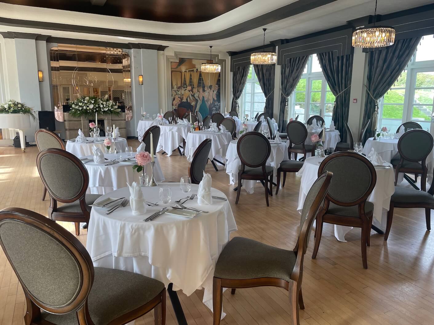 The Grand Ballroom at Burgh Island