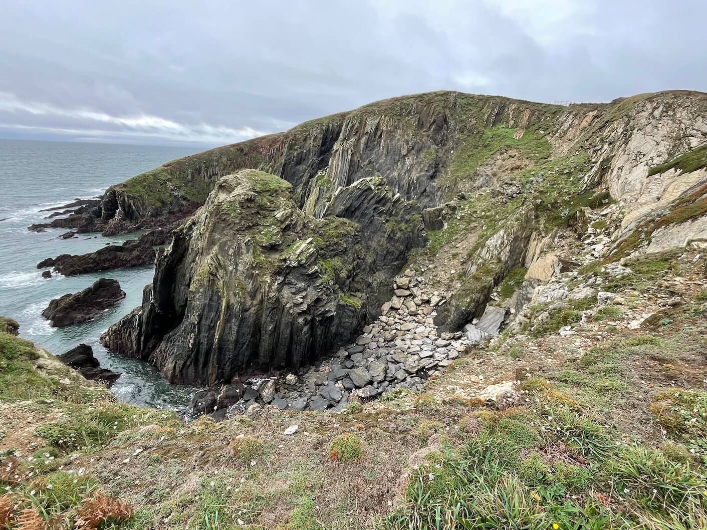 exploring Burgh Island