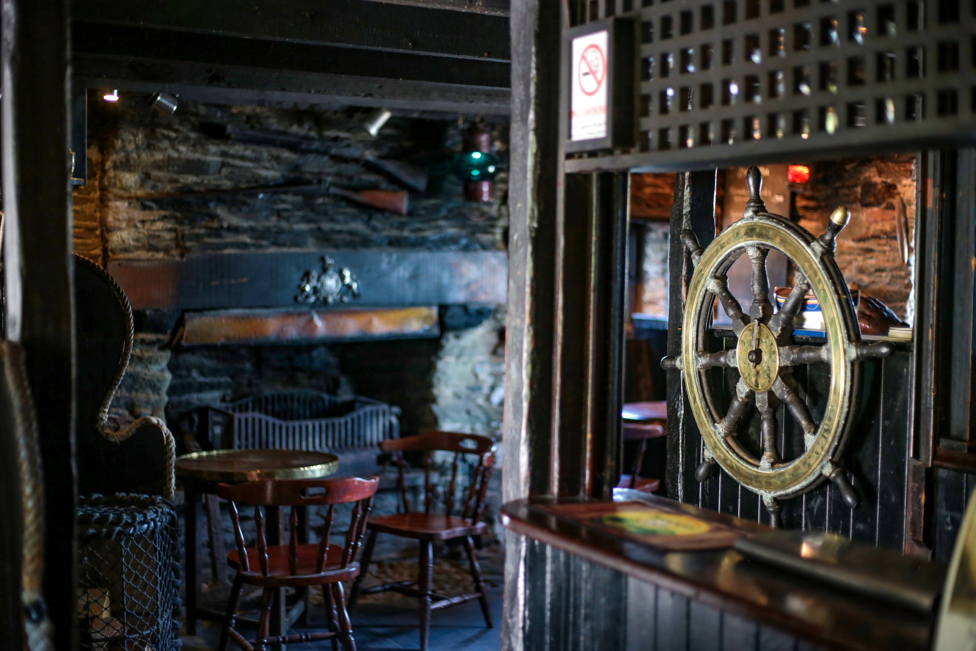 the Pilchard Inn Burgh Island