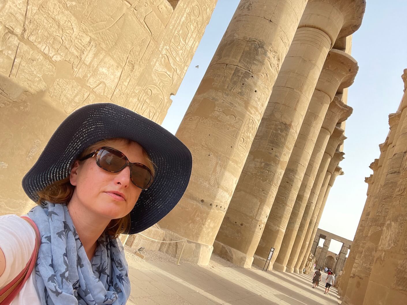 Exploring Luxor Temple