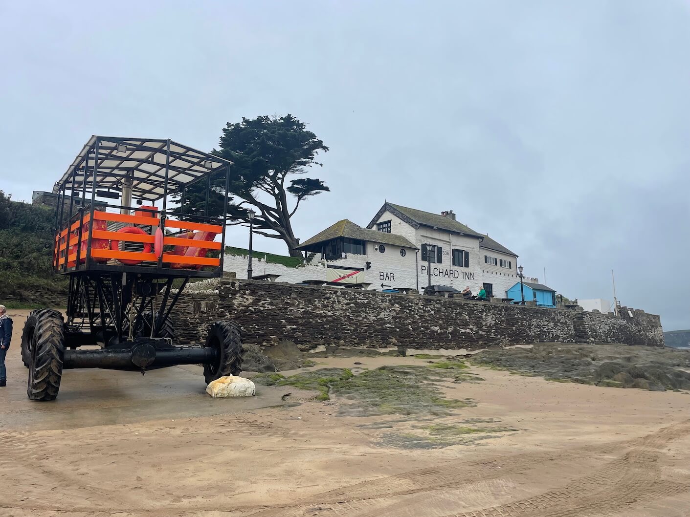 Pilchard Inn Burgh Island