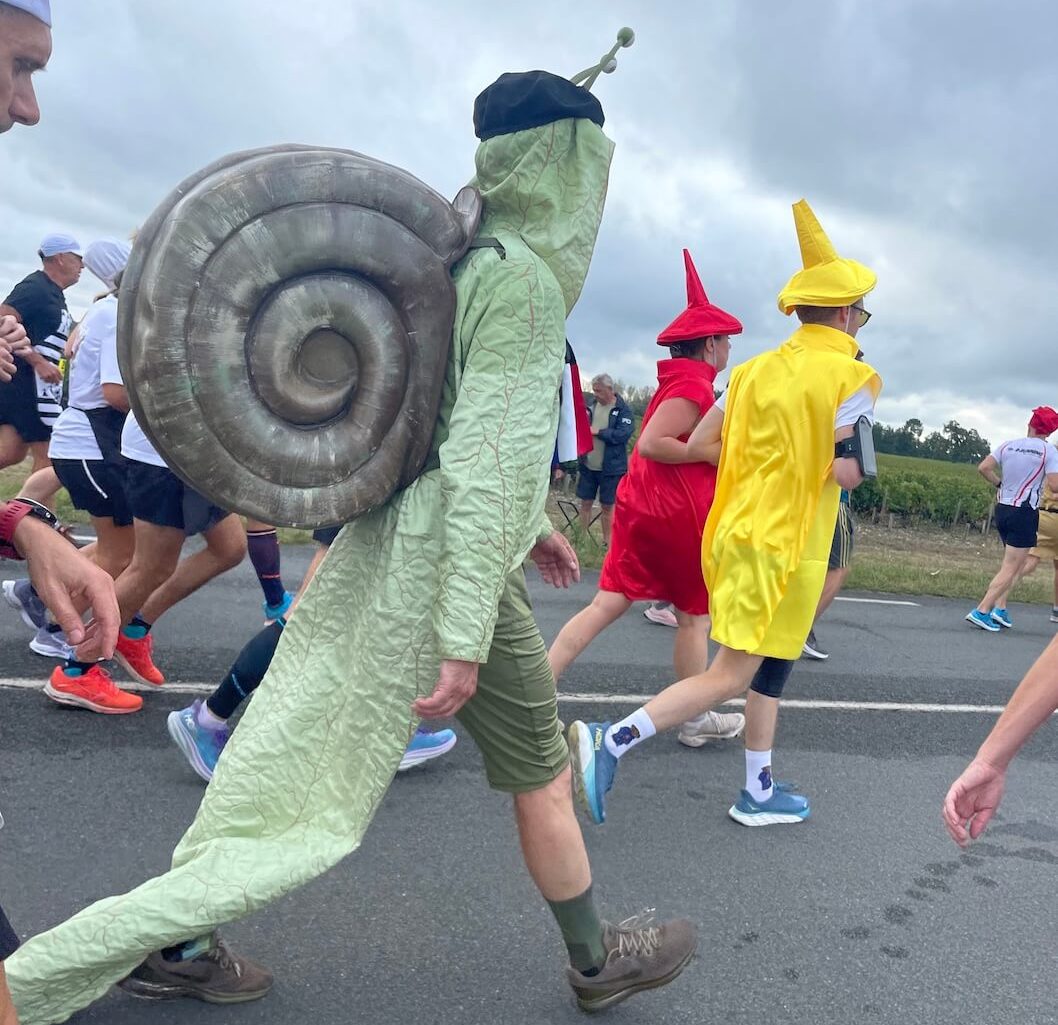 Marathon du Medoc fancy dress