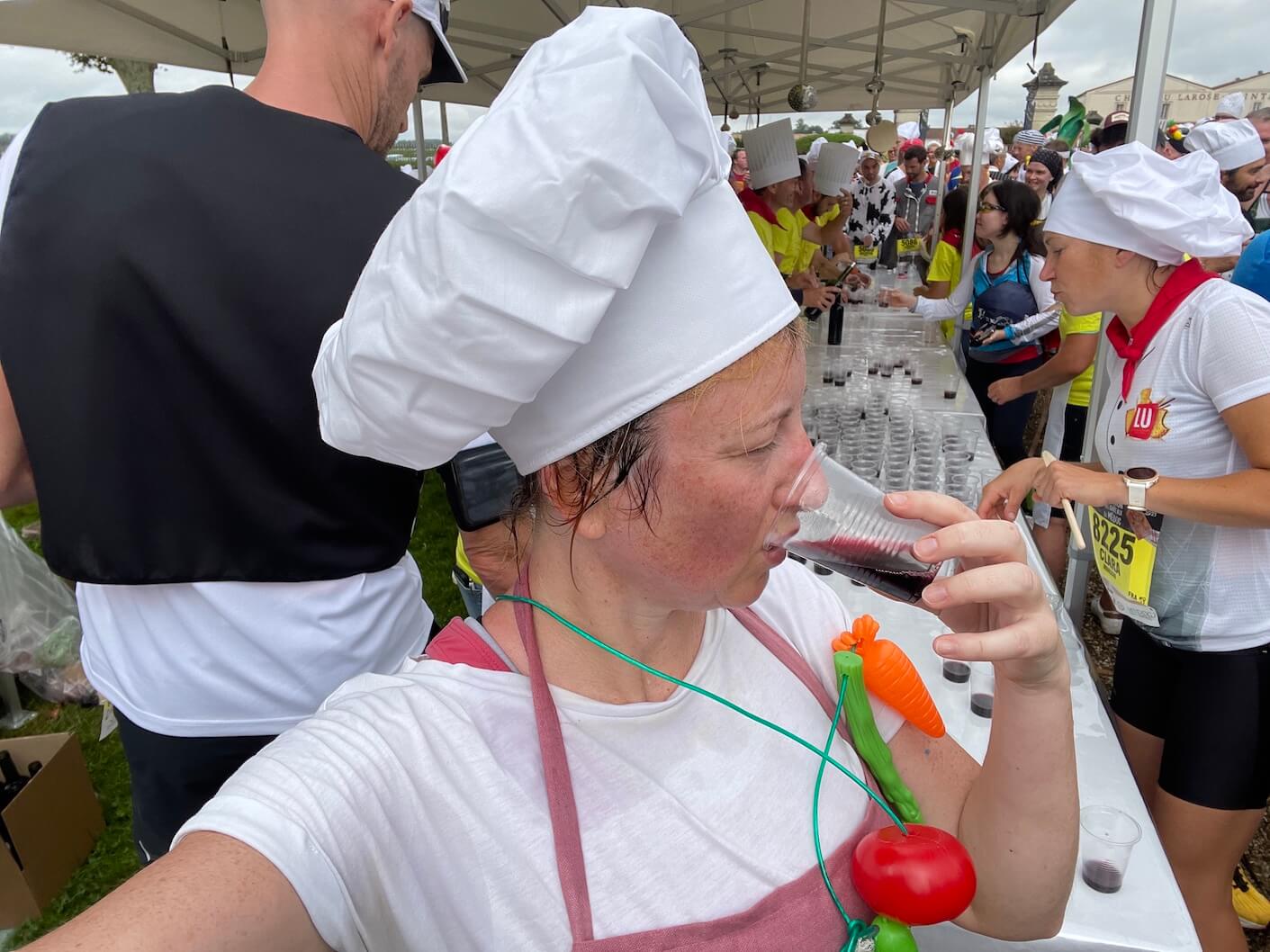 marathon du medoc wine tasting