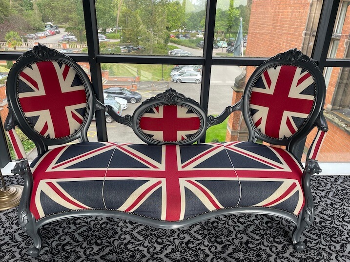 Union Jack sofa