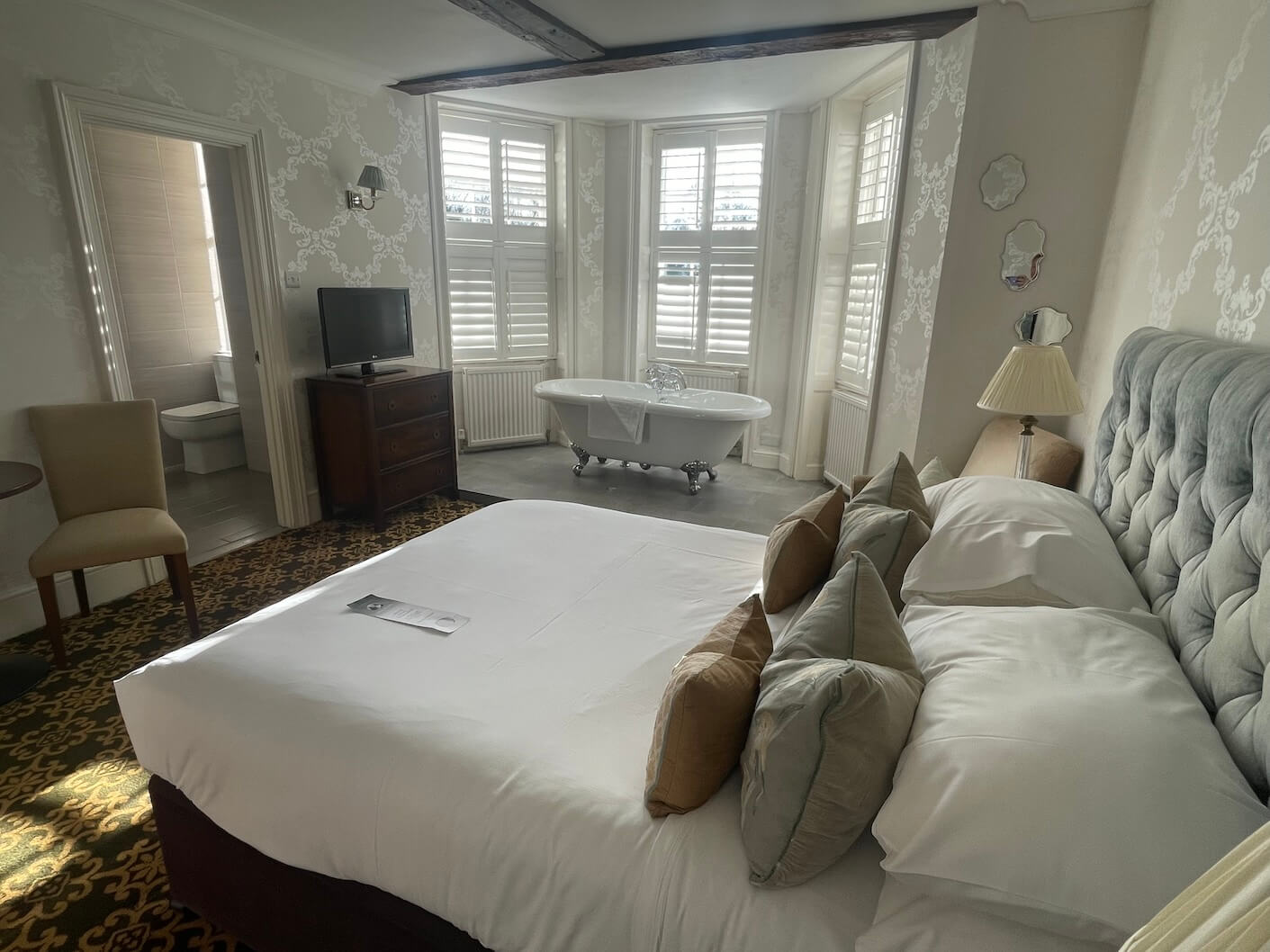 Superior double bedroom Burnham Beeches hotel