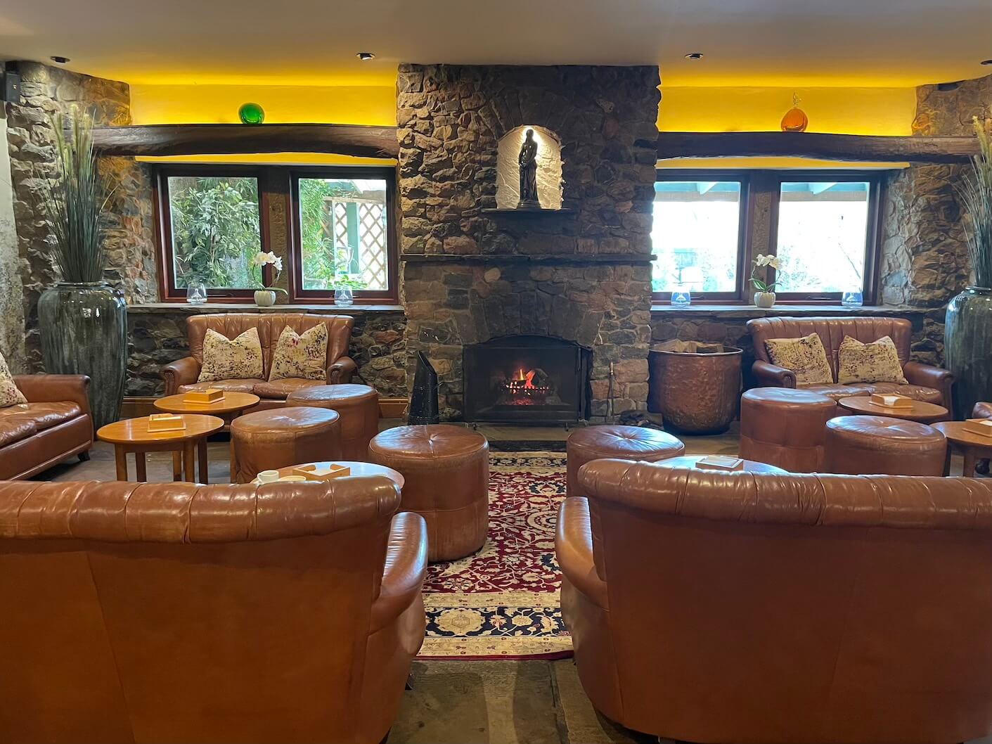 Gibbon Bridge hotel review lounge