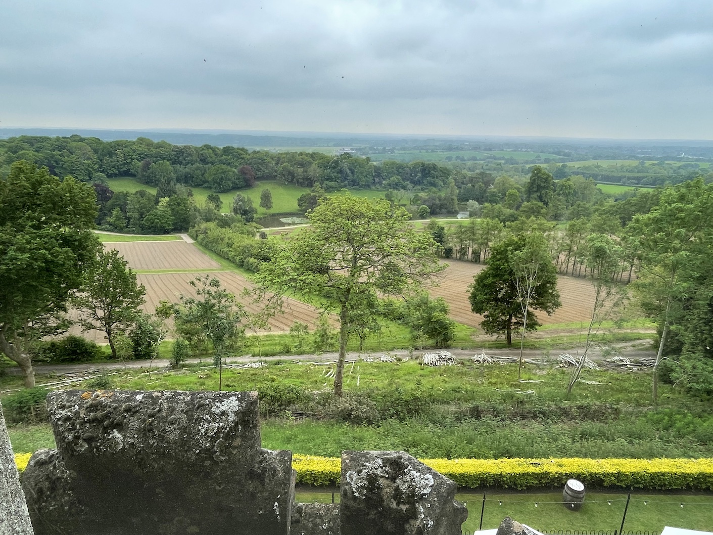 Nutfield Priory view