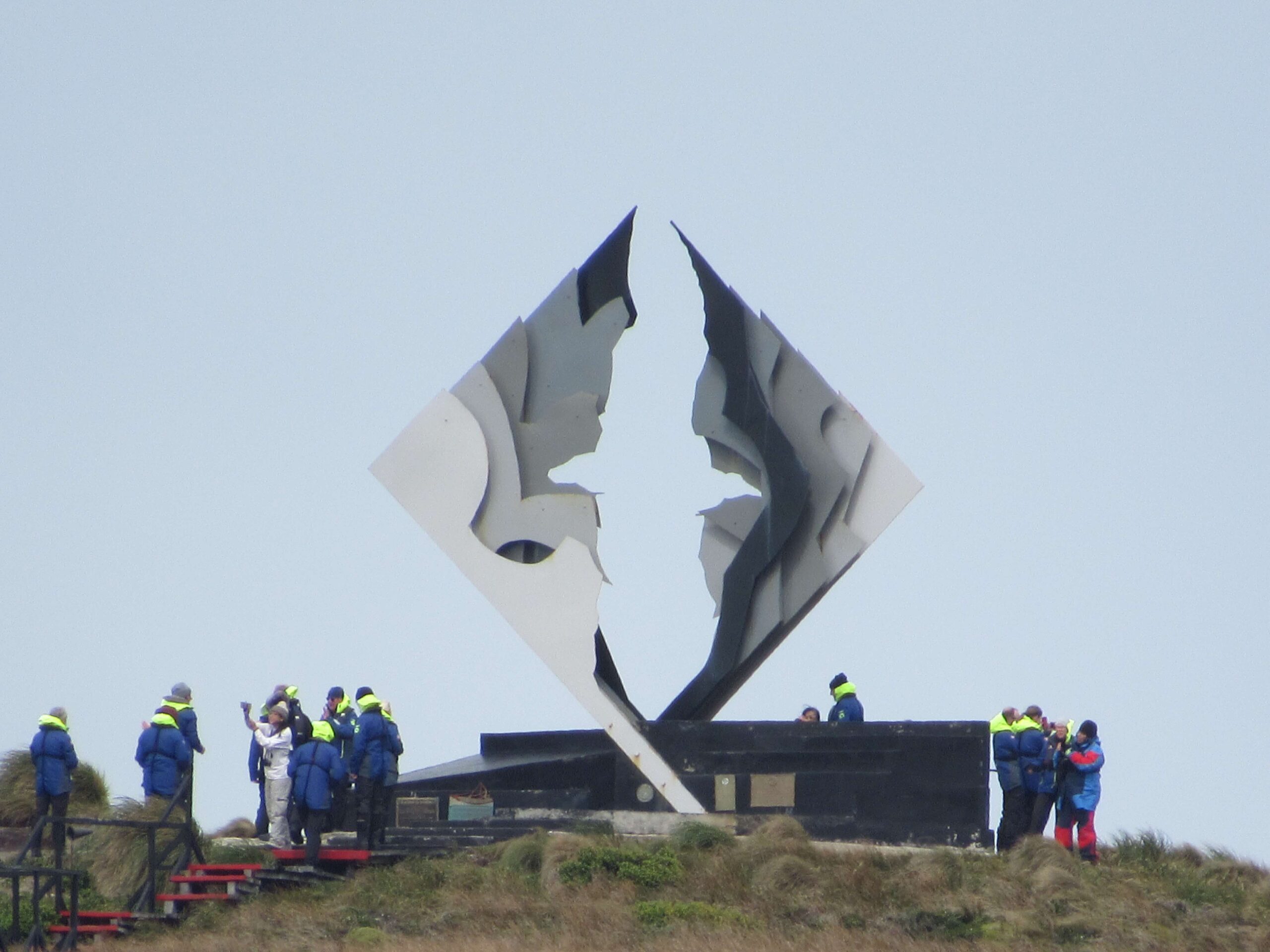 The Cabo de Hornos monument at Cape Horn The Cabo de Hornos monument at Cape Horn