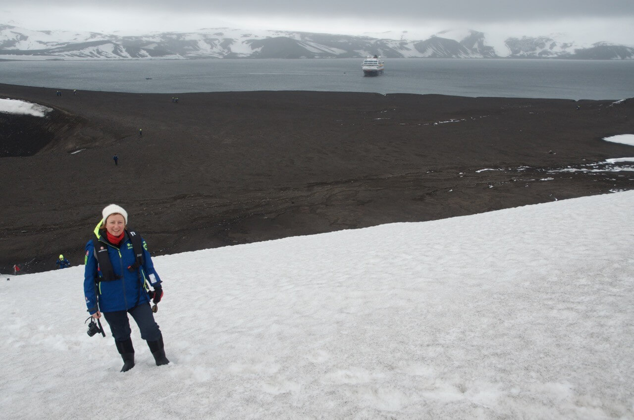 Deception Island Antarctica