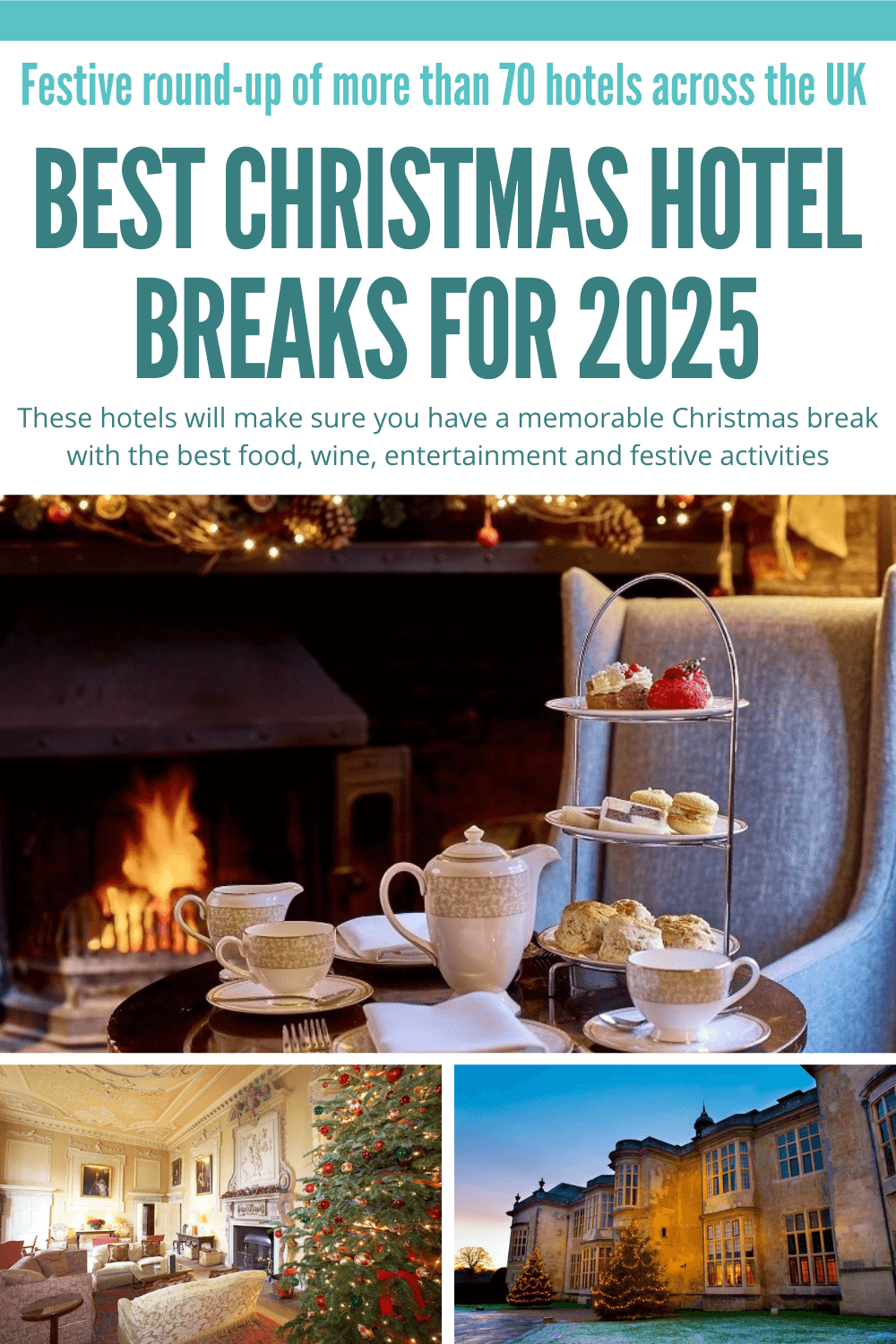Best Christmas hotel breaks 2025 