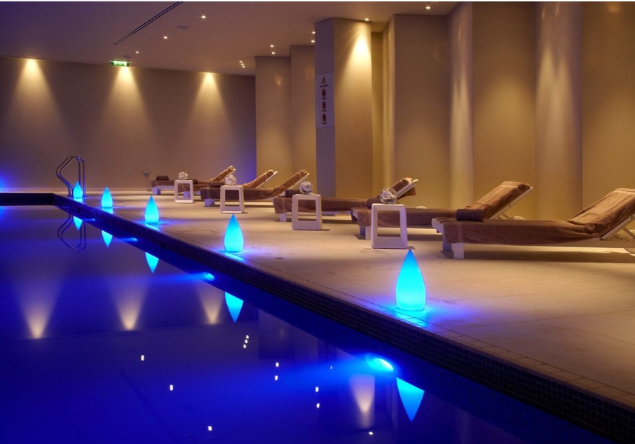 Park Plaza's 15-metre swimming pool.