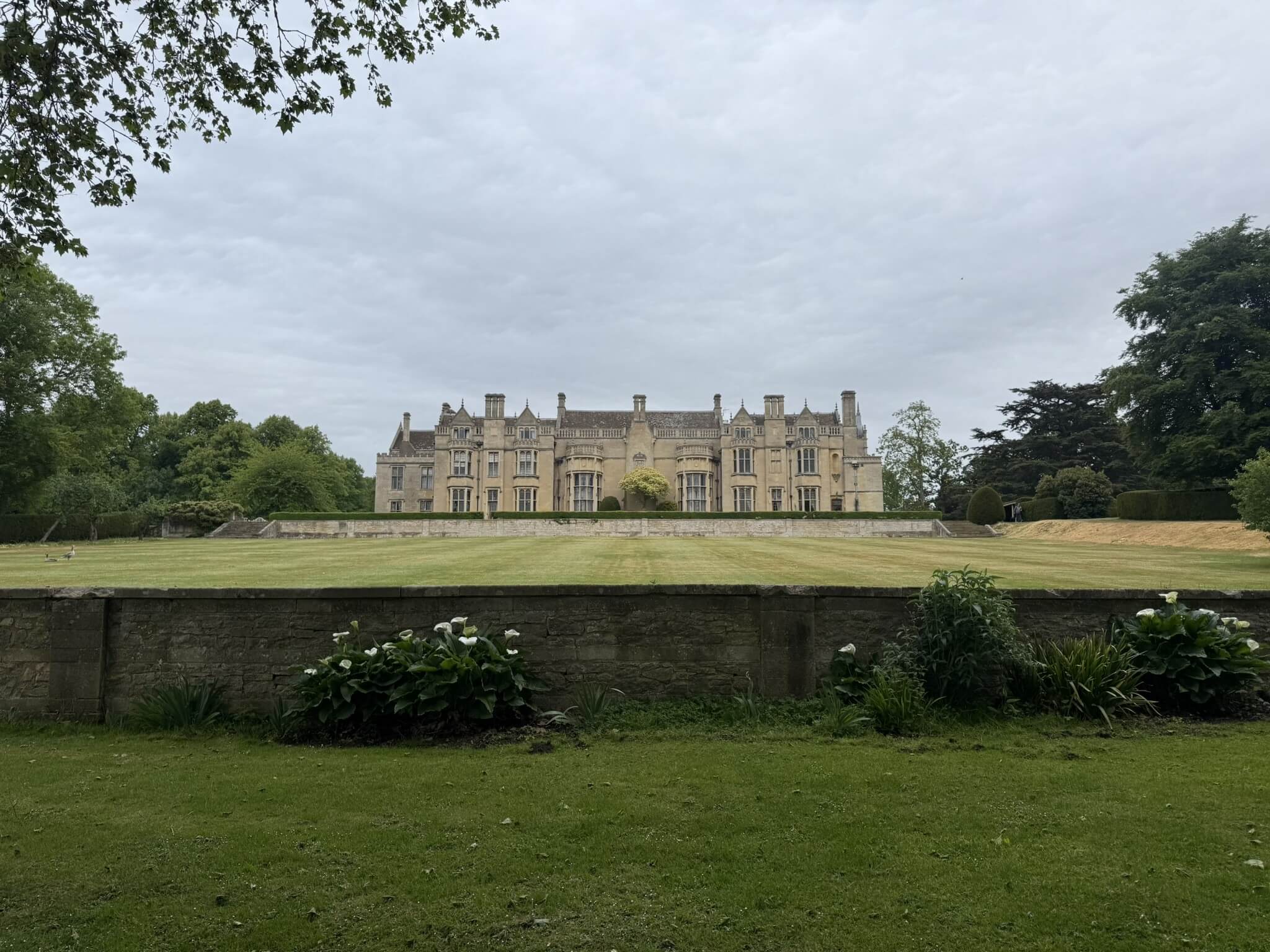 Rushhall Hall hotel